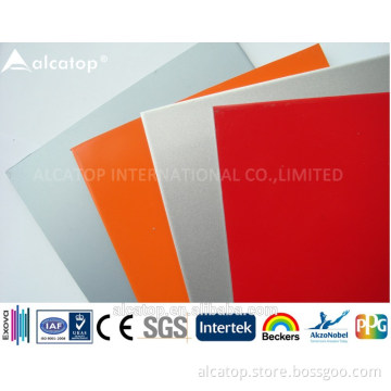 new design curtain wall PVDF Aluminum Composite Panel